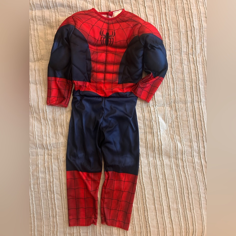 Rubie's Red and Black Superhero Costume